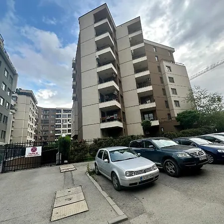 Marina 2 Bedrooms&parking * Sofia
